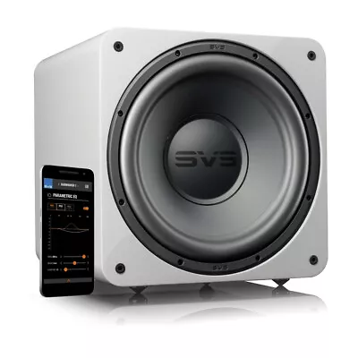 SVS SB-2000 Pro Subwoofer - White Gloss • £1019