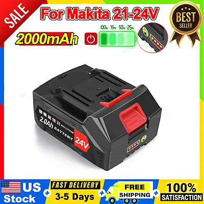 2.0Ah Universal String Trimmer Grass Eater Weed Cutter Spare Battery For Makita • $20.99