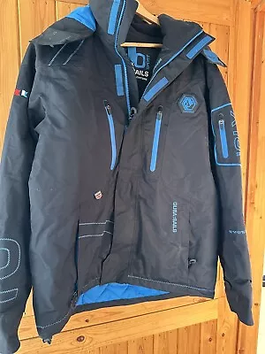 Men’s Quba Sails Coat X10 Size Small Brand New • £155