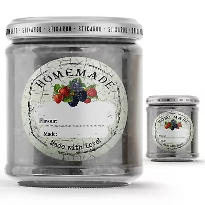 £2.75 • Buy Camden Blank JAM POT JAR LABELS HOMEMADE PRESERVES CONSERVE