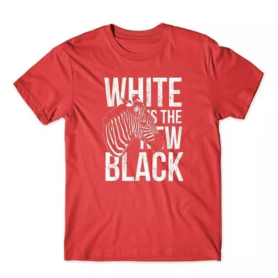 Zebra1 Bw T-Shirt 100% Cotton Premium Tee NEW • $18