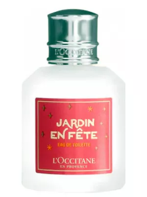 L'Occitane Jardin En Fete Eau De Toilette Spray 1.6 Oz NIB Festive Garden Perfum • $54