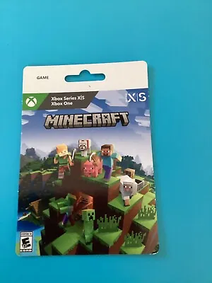Minecraft Xbox Series X|S Xbox One Digital Download • $17.99