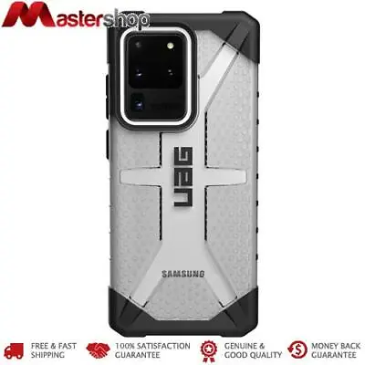UAG Plasma Rugged & Tough Protective Case Samsung S20 Ultra 6.9 Inch Ice • $49.95