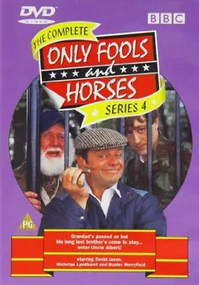 Only Fools And Horses - The Complete Series 4 David Jason 2001 DVD Top-quality • £2.22