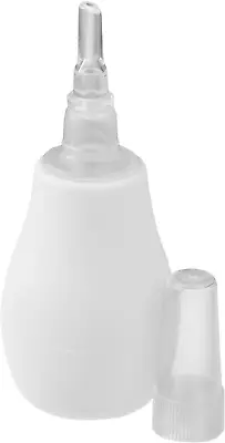 Baby Nose Cleaner Nasal Aspirator Clearer Bulb White • £8.75