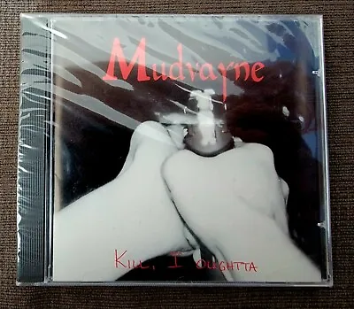 Mudvayne Kill I Oughtta Sealed Dig Super Rare Not Slipknot Zombie Metallica Demo • $475