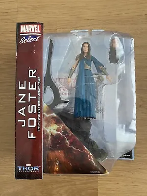 Marvel Select Diamond Select Thor Dark World Jane Foster Figure Brand New MIB!! • £20