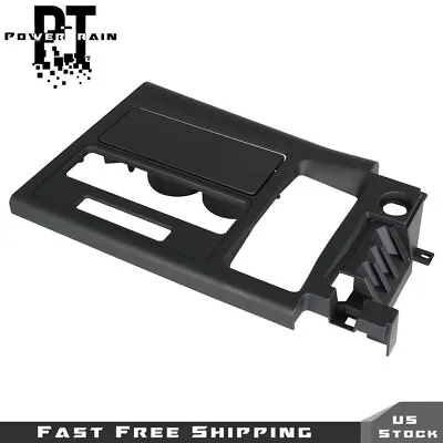 For 1994-1996 Corvette C4 Automatic Shift Plate Console Black Rubber 10265546 • $46.94