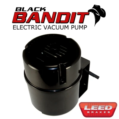 $399.95 • Buy Brake Vacuum Pump For Power Brakes 12V Self Contained - Black Bandit