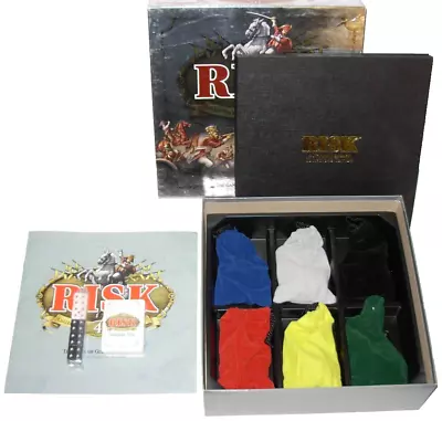 Risk Collector's 40th Anniversary Edition Game Complete • $84.99