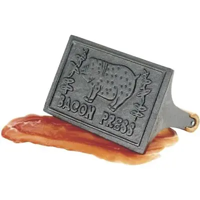 $62.99 • Buy 3-Norpro Cast Iron Bacon Food Press