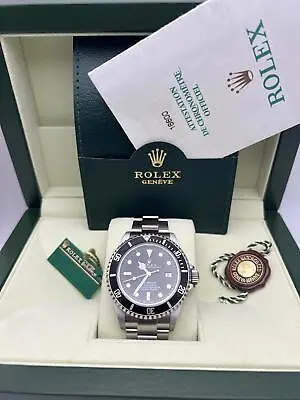 Original Rolex Sea-Dweller 40mm Date 16600 Black Dial Y Serial 2002 Papers Box • $9495