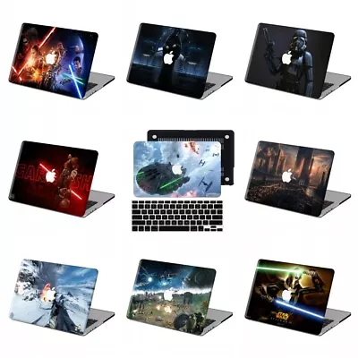 2in1 Star Wars Pattern Laptop Hard Case Cover For Macbook Pro Air 11 12 13 15 16 • $14.31