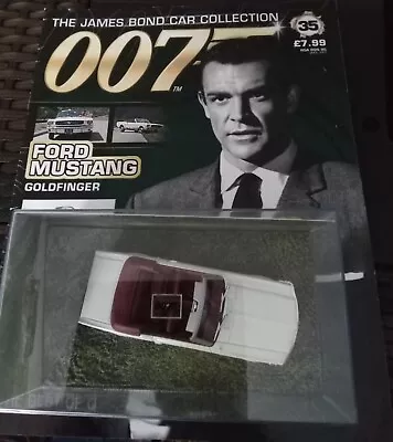 James Bond Car Collection 35 Ford Mustang  • $16