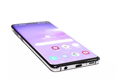 $139.99 • Buy Samsung Galaxy S10 SM-G973U 128GB Unlocked Smartphone - Prism Black