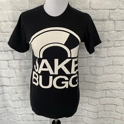Jake Bugg Anvil Women S 100% Cotton Graphic Print Short Sleeve Tshirt Black • £23.75
