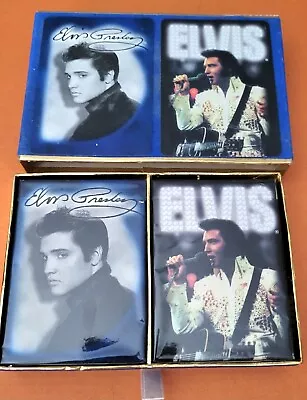 ELVIS Velvet Boxed Playing Card Set • $8