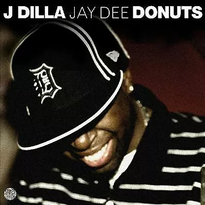 J DILLA Donuts (Plain Cover) LP New 0659457212612 • £39.99