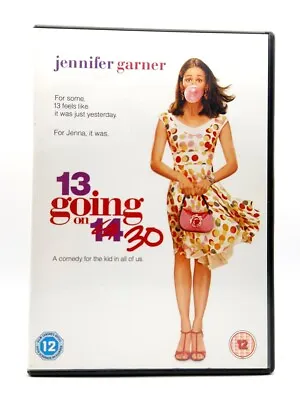 13 Going On 30 - DVD  - Jennifer Garner / Mark Ruffalo - Free Shipping • £2.35