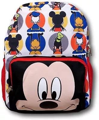 Disney Mickey Mouse School Backpack 16  Bag For Kids • $19.95
