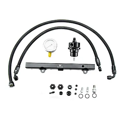 AN6 Feed Fuel Line Kit For 1988-2001 Honda Civic Acura Integra K-Series K20 K24 • $129