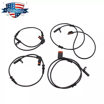 4x ABS Wheel Speed Sensor Front Rear L/R Fit For Mercedes C CLK CLK AMG 01-2009 • $28.76