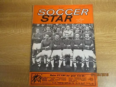 £3.49 • Buy October 12th 1963, SOCCER STAR, Plymouth Argyle, Southport FC, Barry Stobart.
