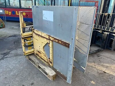 Forklift Bale Clamp. Waste Cardboard Baler Bail • £1200