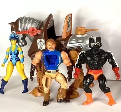 MOTU Vintage Lot Evil Lyn Rio Blast Stinkor Stridor Masters Of The Universe • $20