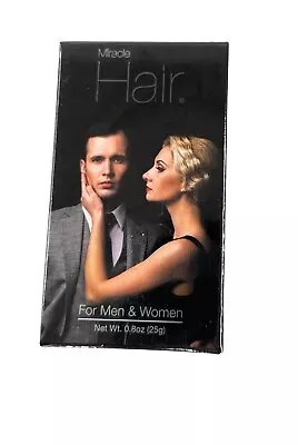 Miracle Hair For Men And Women Black Color Hair Treatment New • $35.99