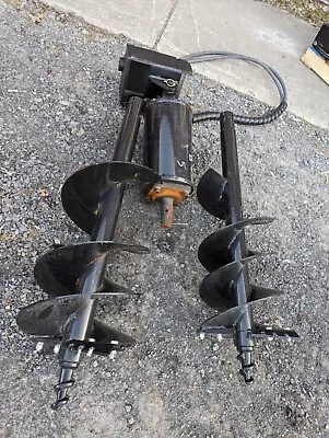 New Wain Roy Tag Quick Attach Hydraulic Auger Post Hole Digger Mini Excavator  • $2750