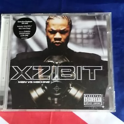 Xzibit - Man Vs Machine - Cd Album • £1.60