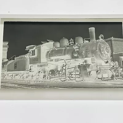 Original Negative: Soo Line Railroad #352 0-6-0 B-4 Duluth MN 9/21/48 • $9.99