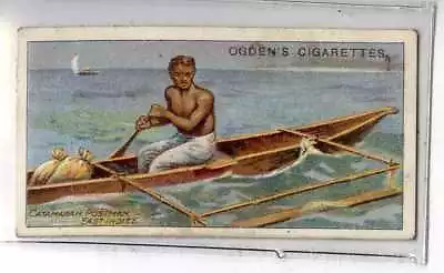 (Je4213) OGDENSROYAL MAILPOSTMAN WITH CATAMARAN1909#16 • £3.33