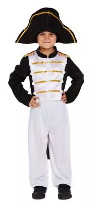 Boys Napoleon Fancy Dress Costume 4-6 Years • £16.99