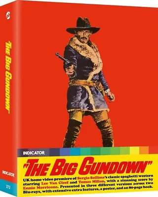 The Big Gundown - Limited Edition Indicator Blu-ray Box - OOP • £0.99