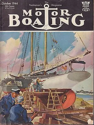 Motor Boating October 1944  Rose Princess Race Of The Picket 050817nonDBE • $19.49