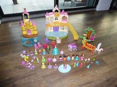 Lot Mattel Disney Sophia The First Talking Castle Mermaid Tree House Character • $100