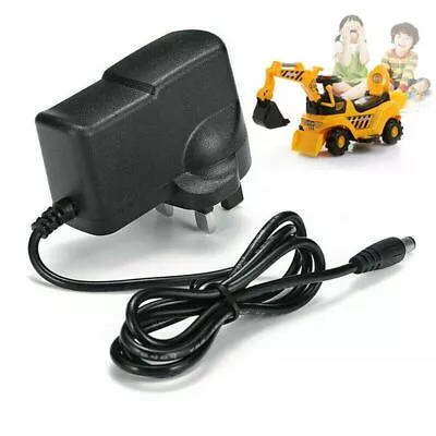 Ride On Car Charger 6V 1A Power Adapter Cable Adaptor For Kids Electric Toy Car • £3.84