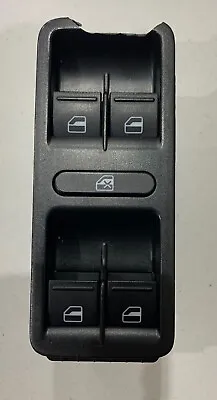 VW Polo 6R Mk8 2009-2016 O/S/F Driver Window Switch Panel 6R0867255D Cracked • $24.83