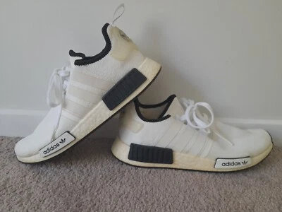 $60 • Buy Adidas NMD_R1 'Cloud White Black'  DB3587 Mens US9.5