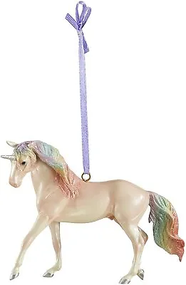 Breyer 700651 Majesty Unicorn Ornament 2019 Unicorns Christmas Tree Decoration  • £18.62