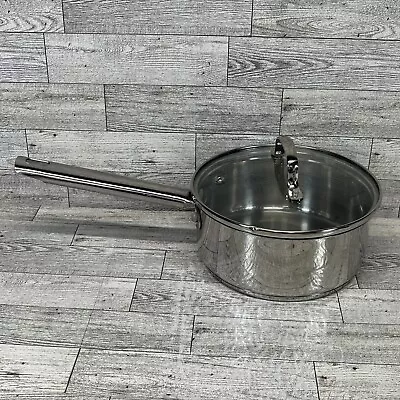 Wolfgang Puck 2 Qt Bistro Collection Sauce Pot With Lid • $32