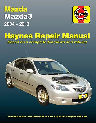 Mazda Mazda3 BK BL 2004-2013 Haynes Workshop Manual • $54.95