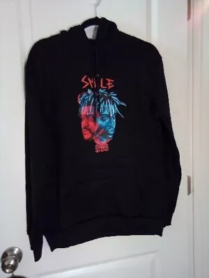 999 XO  Smile Juice WRLD Hooded Sweatshirt Size Small • £42.21