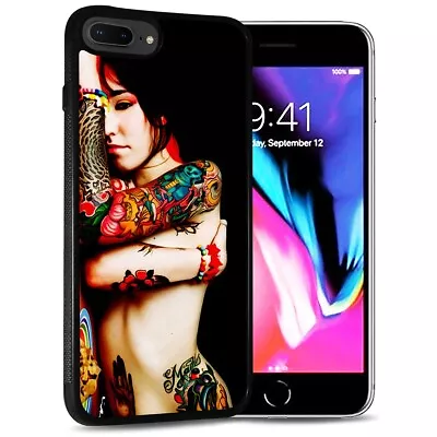 ( For IPhone 6 / 6S ) Back Case Cover PB12062 Sexy Girl Tattoo • $9.99