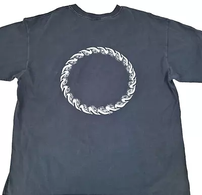 Tool Lateralus Ring Circle 2001 Tour 2 Sided Vtg 100% Cotton Shirt XL 102752 • $31.96