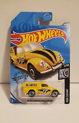 Hot Wheels Mooneyes '49 Volkswagen Beetle Pickup - 2/10 Rod Squad [ghd23] • $0.99