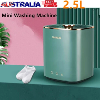 $53.52 • Buy Mini Washing Machine Laundry Dormitory Travel Underwear Washing Machine 2.5L